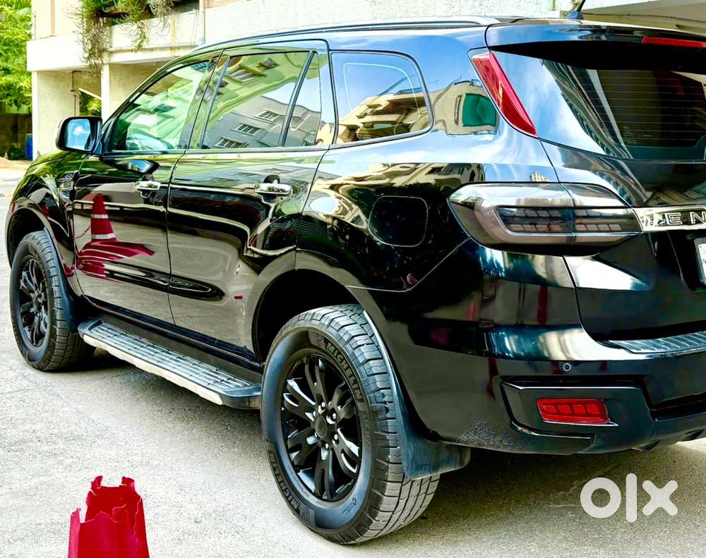 Ford Endeavour Full Service Record With New Tires