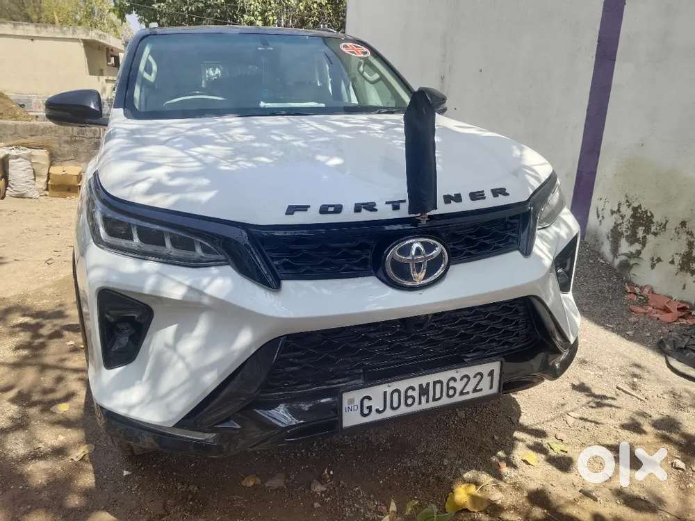 Toyota Fortuner Legender 2018