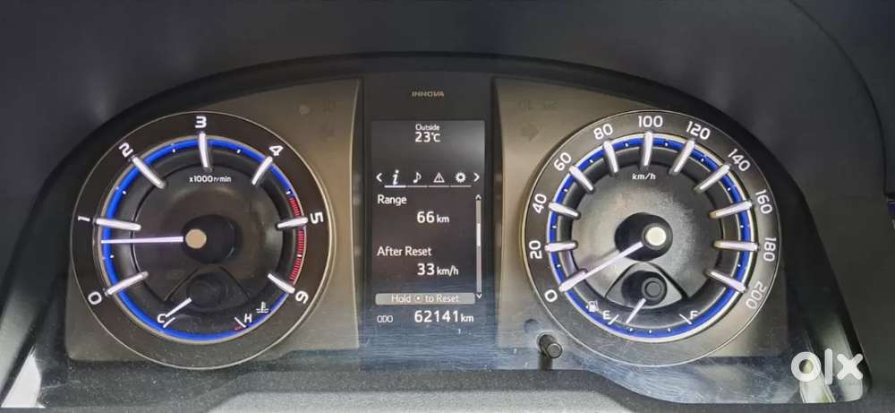 Toyota Innova Crysta, 2021, Diesel