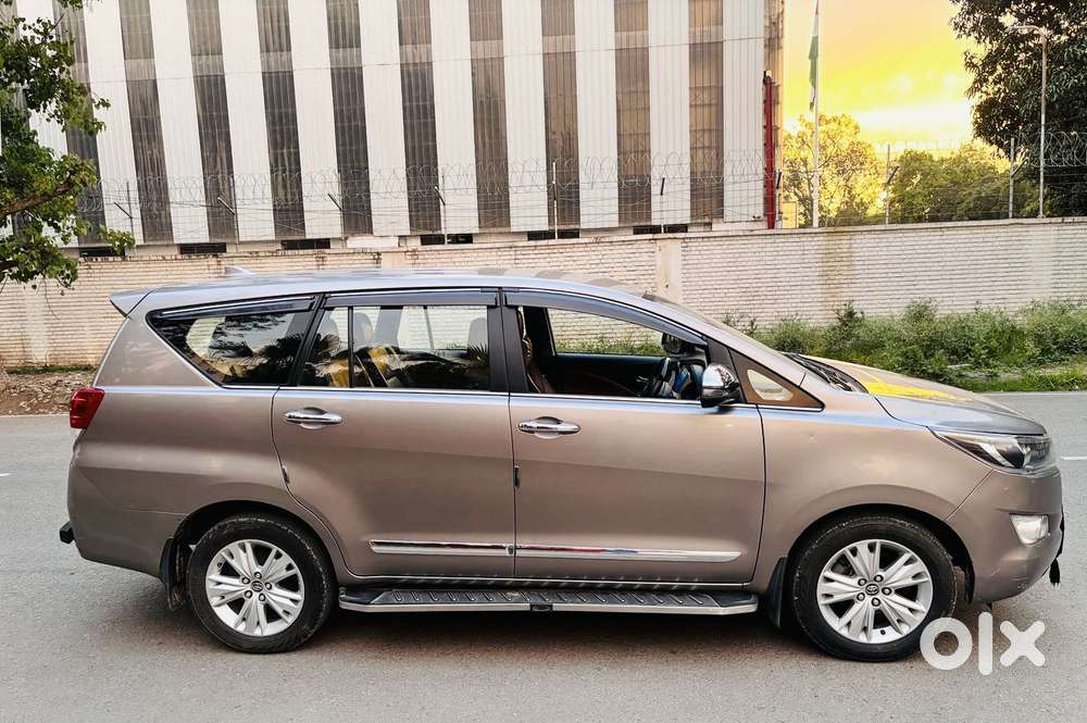 Toyota Innova Crysta 2.8 Z, 2018, Diesel