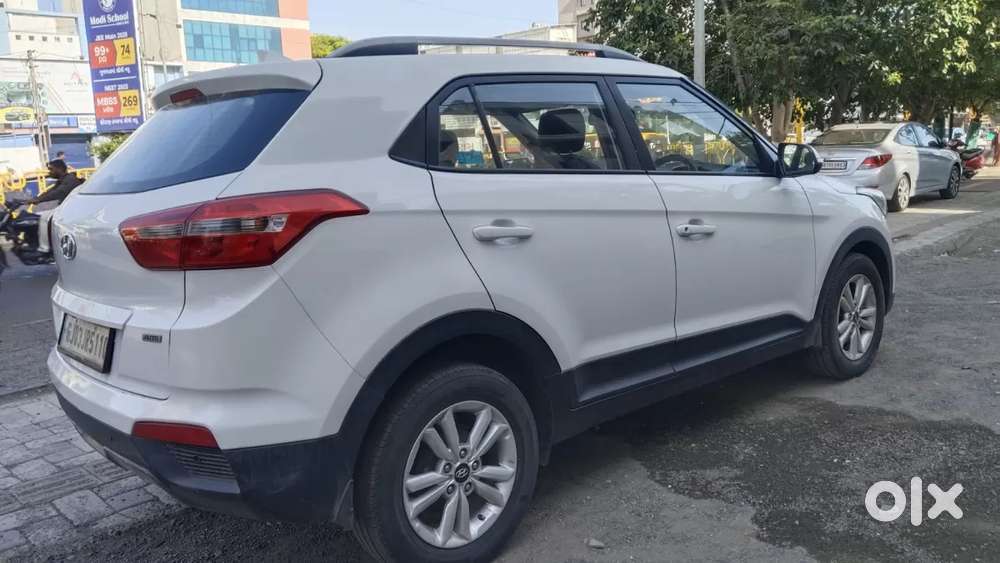 Hyundai Creta 1.6 Sx Plus At Dual Tone Vtvt, 2017, Diesel