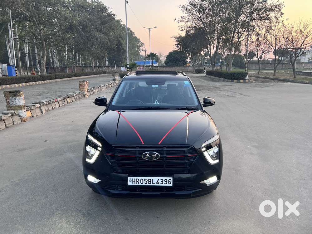 Hyundai Creta 1.5 S Plus Knight Petrol, 2024, Petrol