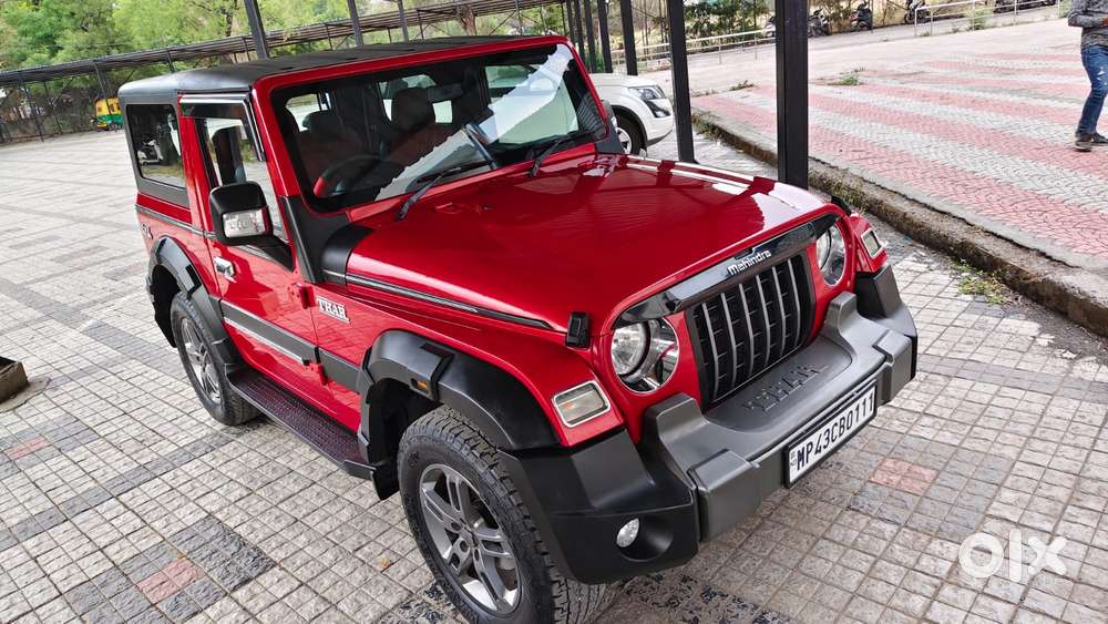 Mahindra Thar Lx Hard Top Diesel Mt 4wd, 2021, Diesel