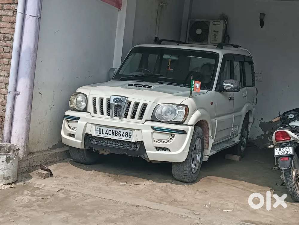 Mahindra Scorpio 2012