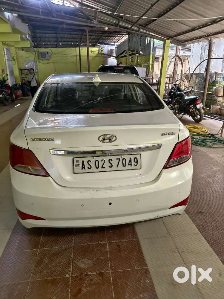 Hyundai Verna 1.6 Sx 2017