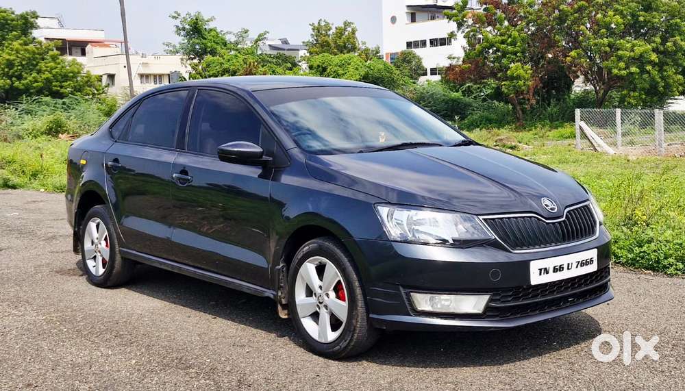 Skoda Rapid 1.5 Tdi At Ambition, 2017, Diesel