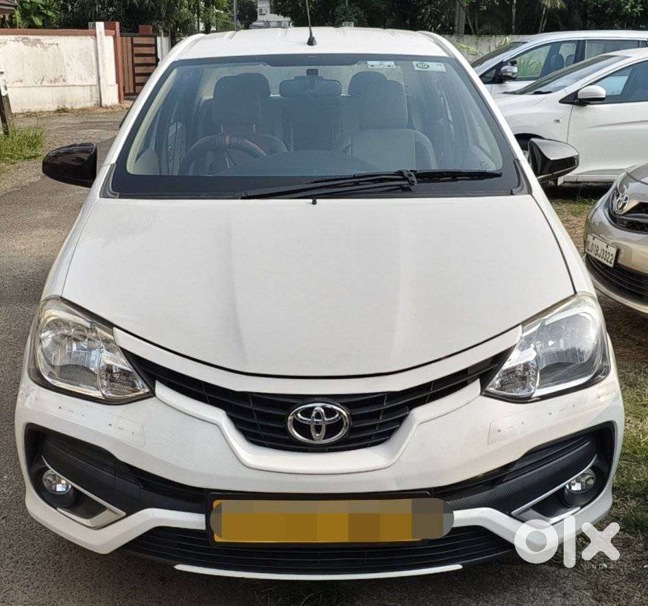 Toyota Etios Xclusive Petrol, 2018, Petrol