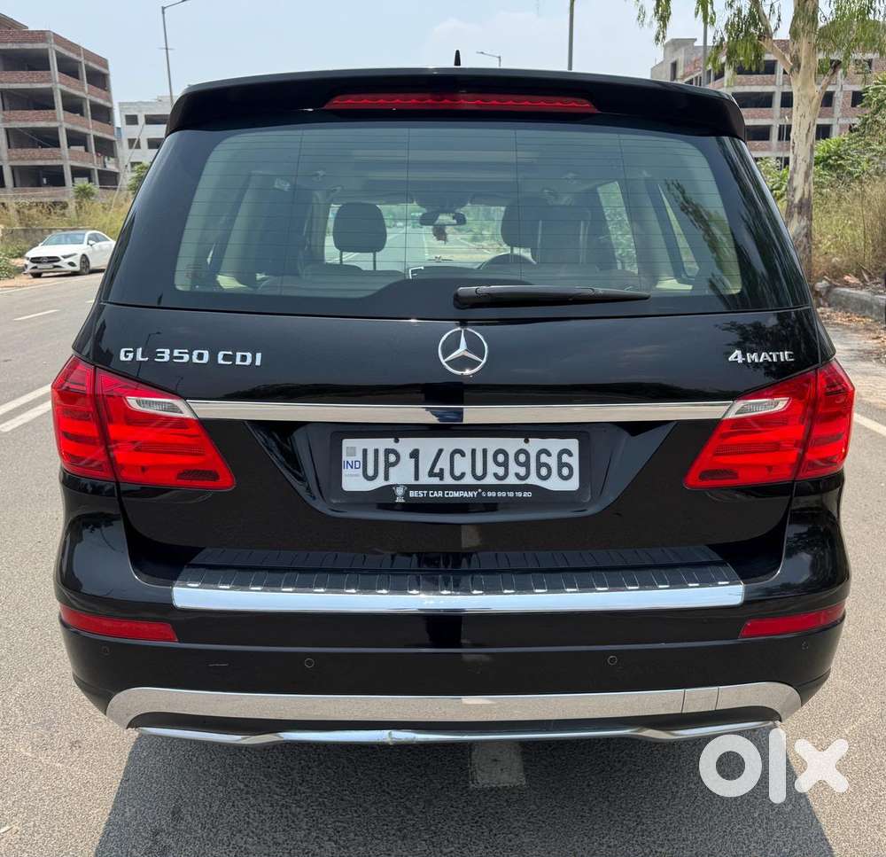 Mercedes-benz Gl-class 3.0 350 D 4matic, 2015, Electric