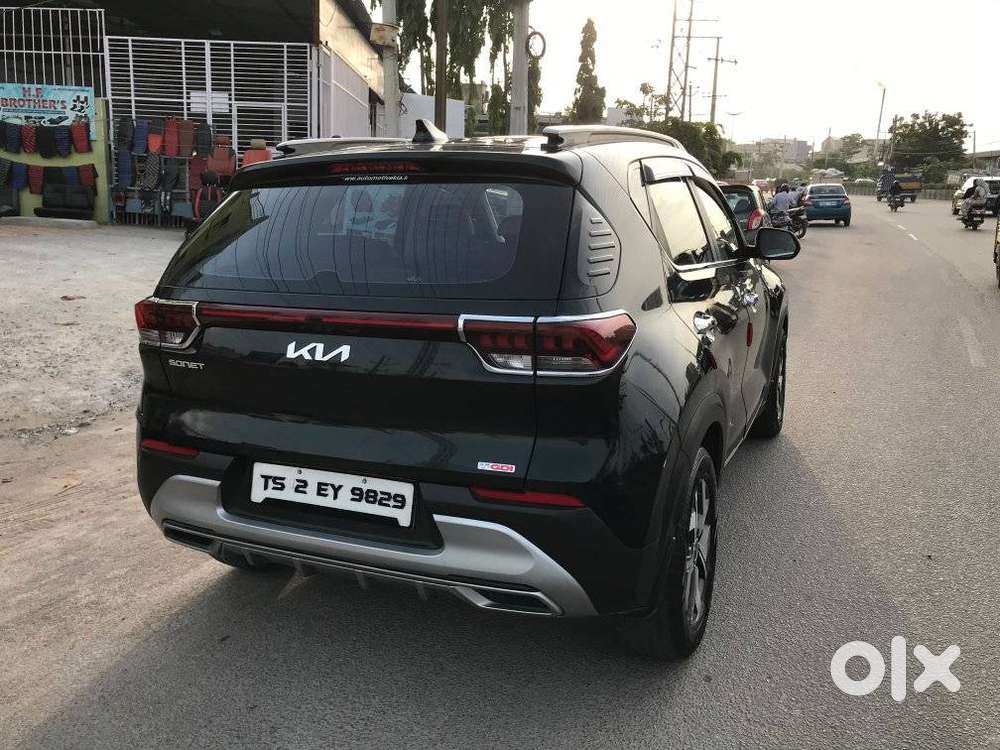Kia Sonet 1.0 Htx Imt, 2023, Petrol