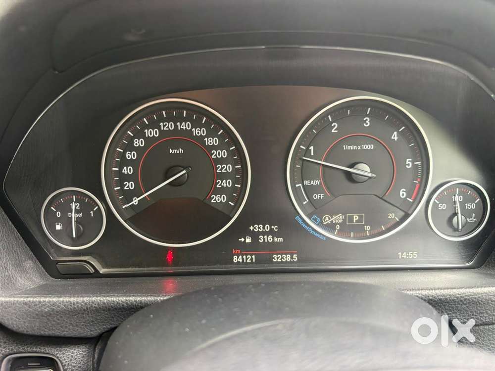Bmw 3 Series Gt 320d Luxury Line, 2016, Diesel