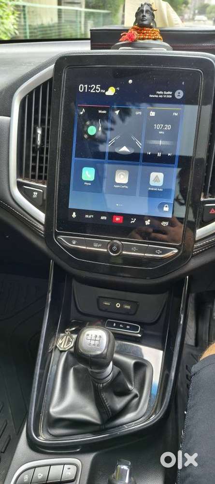 Mg Hector Hybrid Sharp Mt, 2020, Petrol