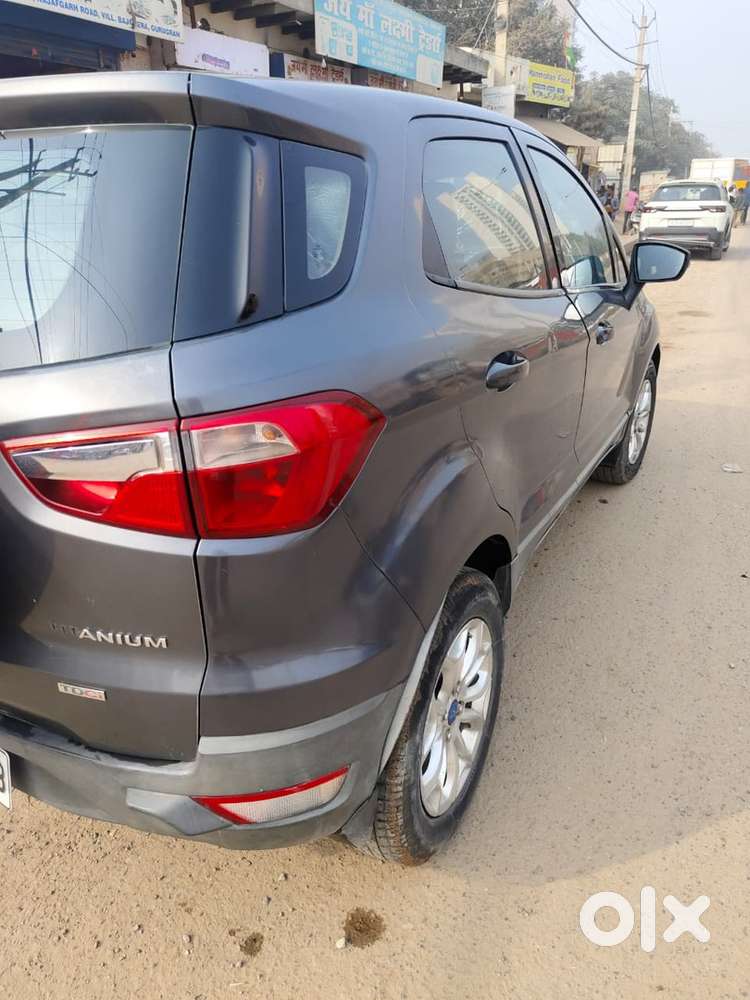Ford Ecosport Diesel 2016