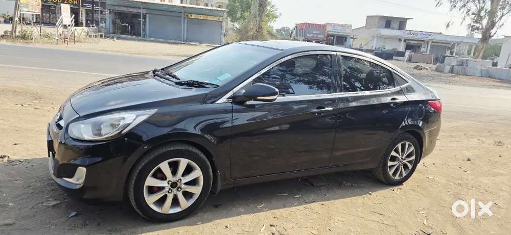 Hyundai Verna 2012 Diesel Well Maintained