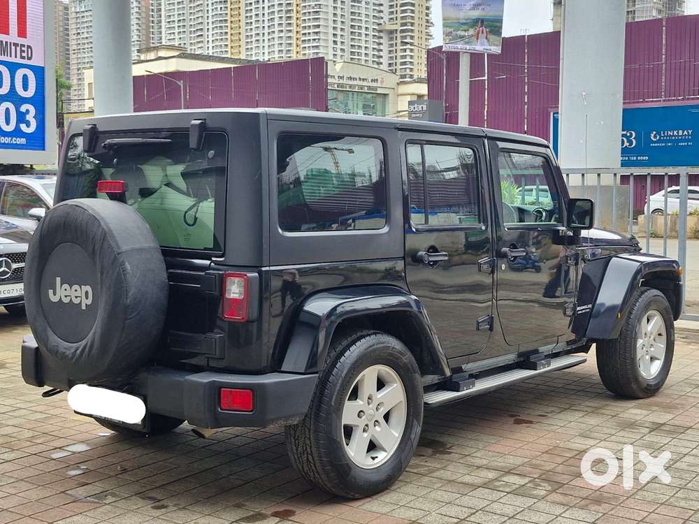 Jeep Wrangler Unlimited, 2019, Diesel