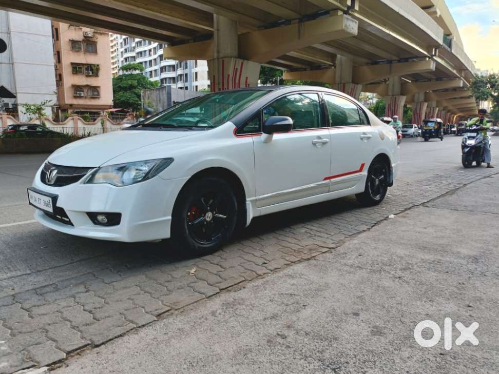 Honda Civic 1.8 V At Sunroof, 2011, Petrol