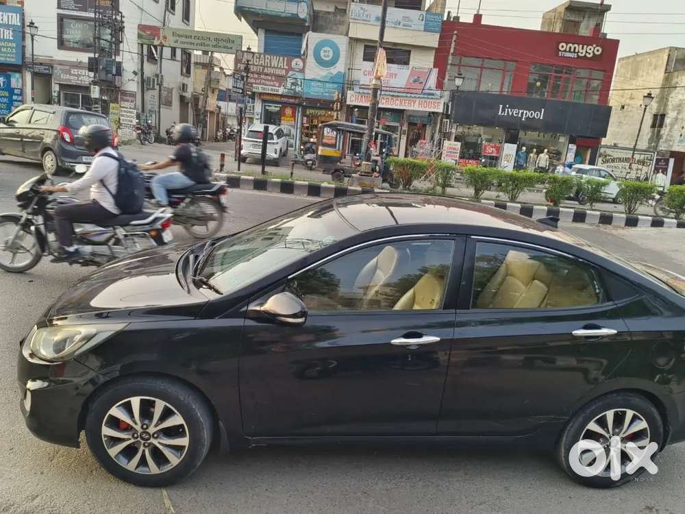 Hyundai Verna Sx 2014 Petrol