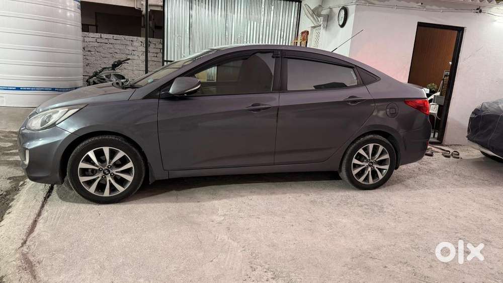 Hyundai Verna Fluidic 2014  Diesel  2nd Owner  Excellent Condition
