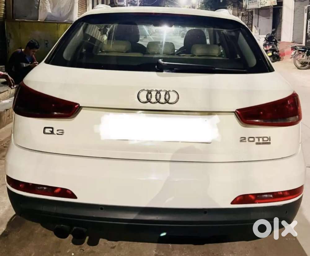 Audi Q3 2.0 Tdi Non-accidental | Engine & Transmission Good