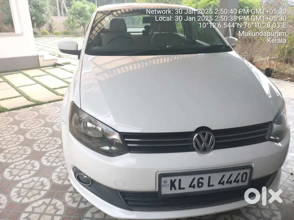 Volkswagen Vento 2014 Petrol Well Maintained