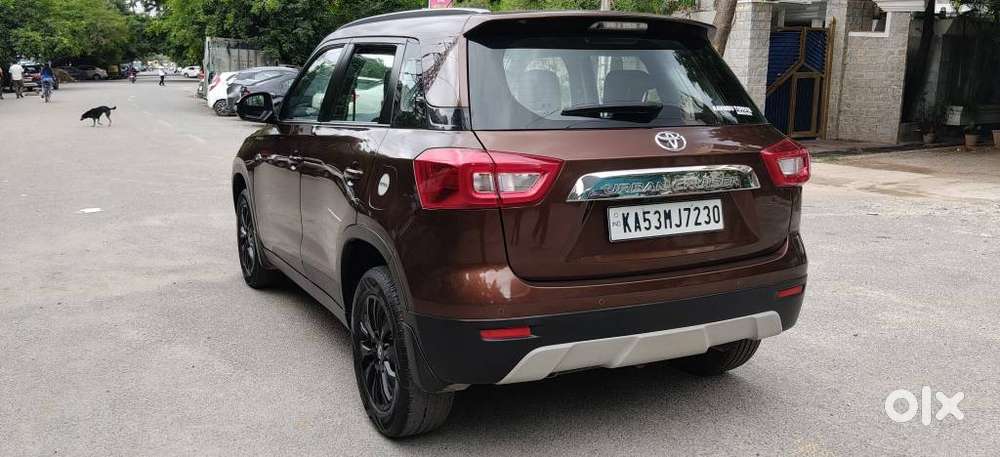 Toyota Urban Cruiser Cruiser High, 2022, Petrol