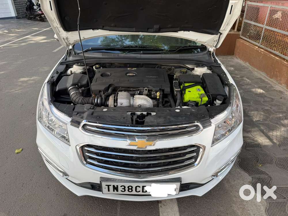 Chevrolet Cruze Ltz At, 2016, Diesel