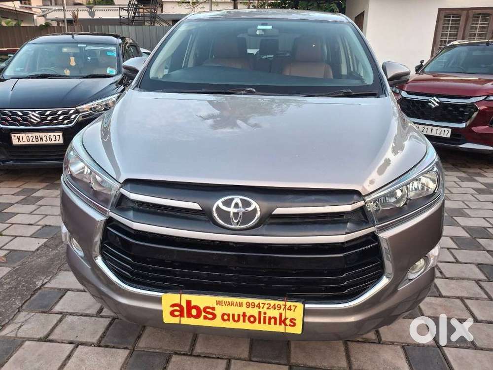 Toyota Innova Crysta 2.8 Gx At, 2018, Diesel