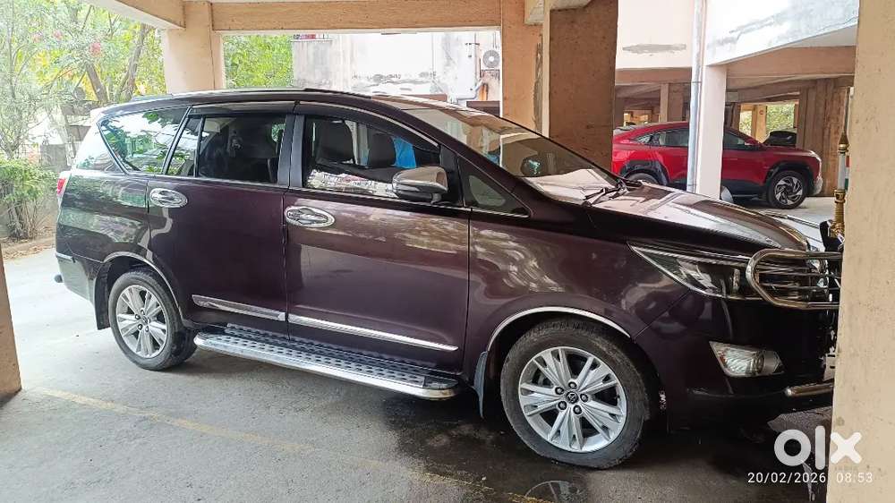 Toyota Innova Crysta Automatic 2021 Diesel 64400 Km Driven