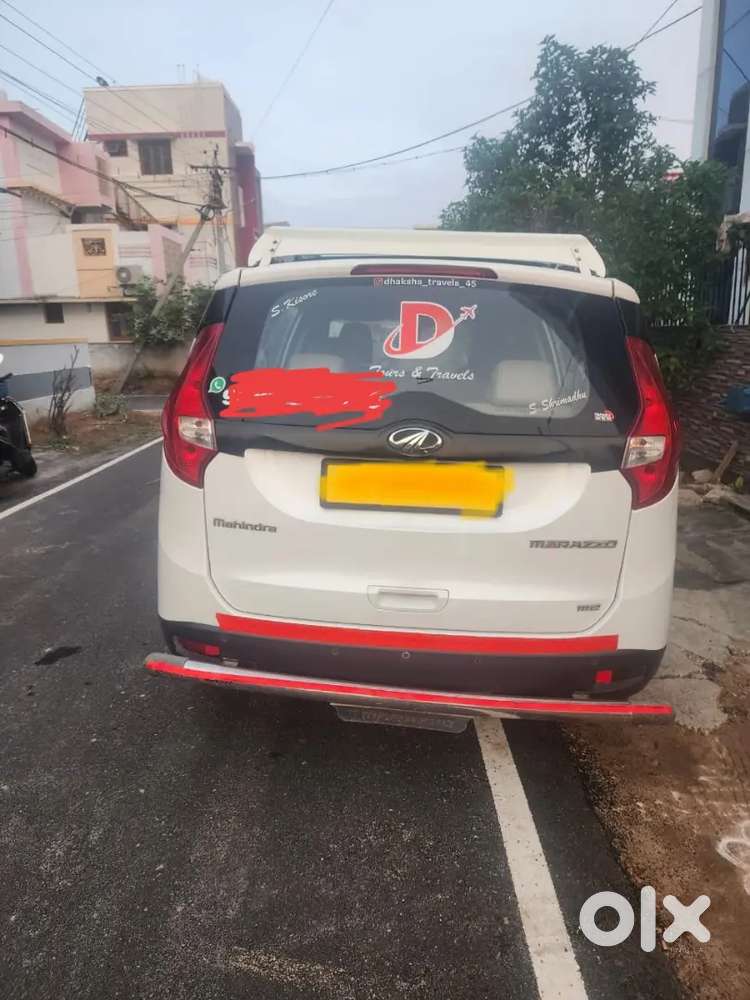 Mahindra Marazzo 2024