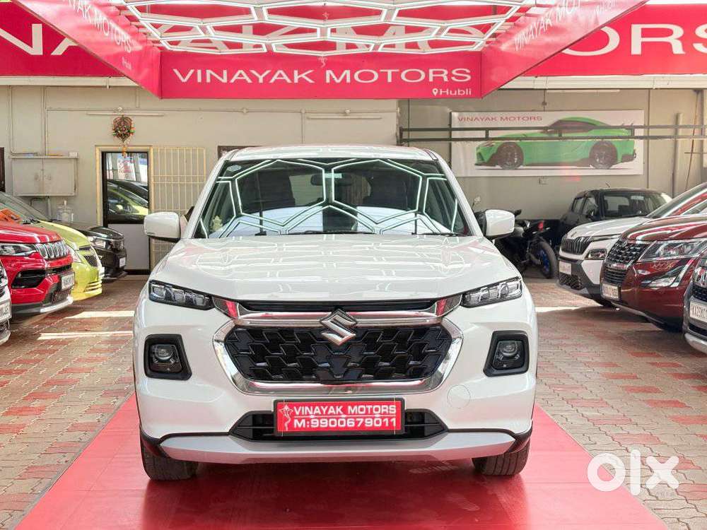 Maruti Suzuki Grand Vitara 1.5 Sigma Smart Hybrid, 2023, Petrol