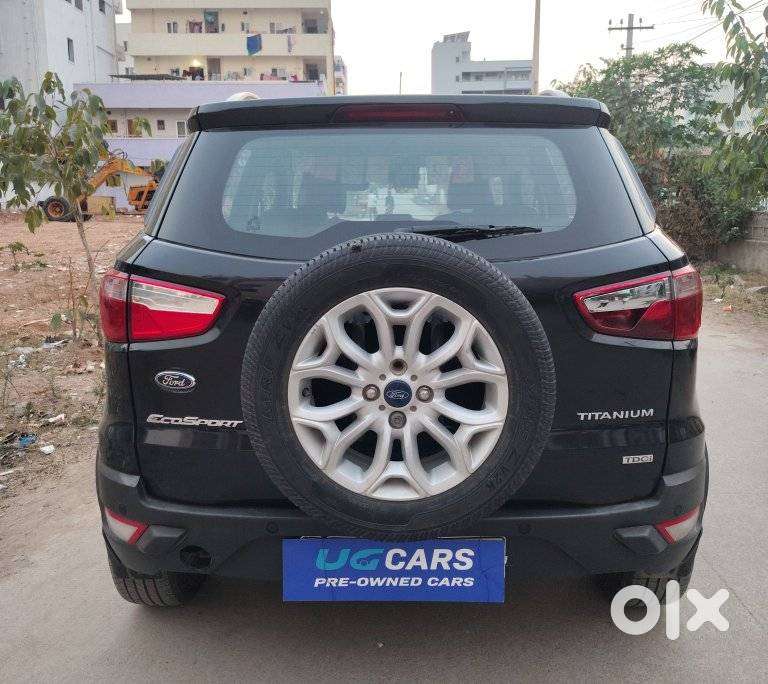 Ford Ecosport 1.5 Diesel Titanium, 2017, Diesel