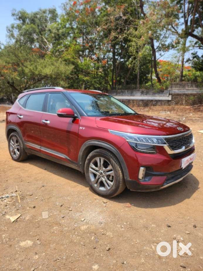 Kia Seltos Htx Ivt G, 2019, Petrol