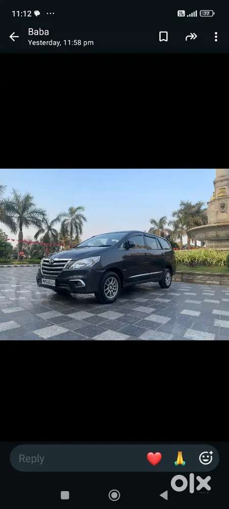 Toyota Innova 2.5 Gx 2011