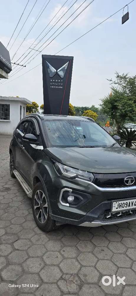 Fully Loaded Tata Nexon Xz+ (o) 2021 – Top Model With Sunroof.