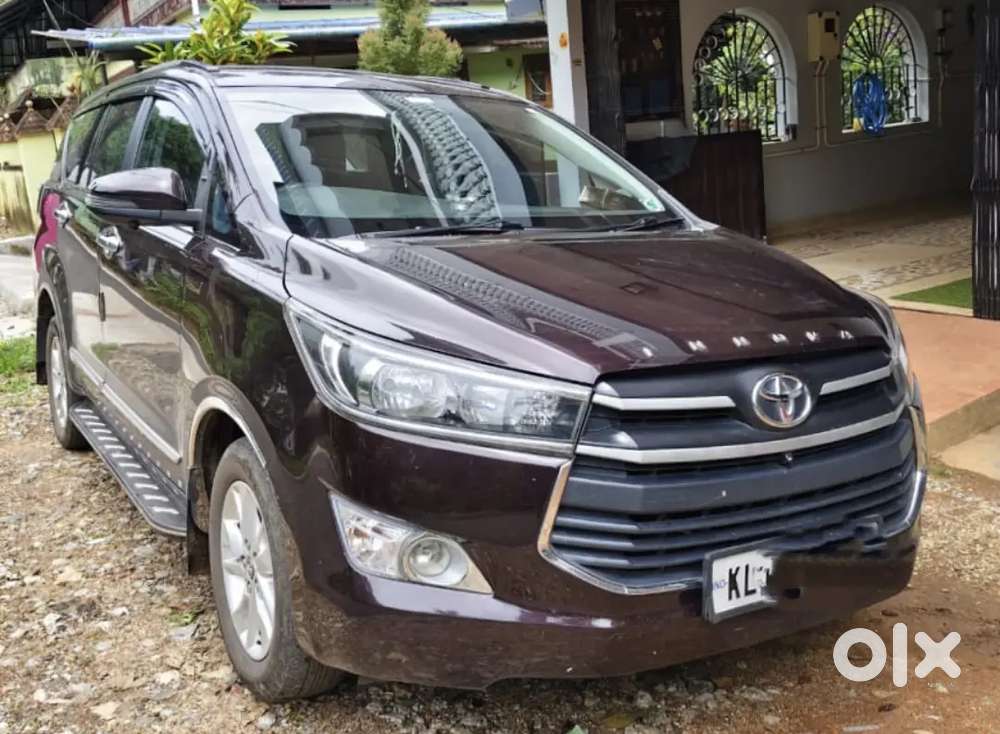 Toyota Innova Crysta 2018 Petrol Automatic  76000 Km Driven