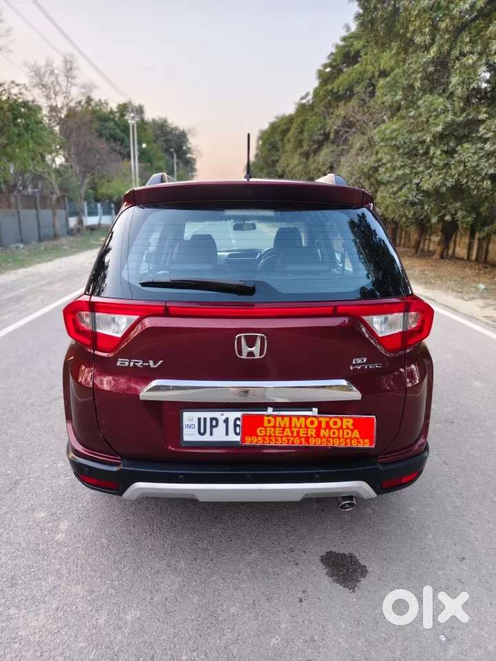 Honda Br-v I-vtec Vx Mt, 2016, Petrol