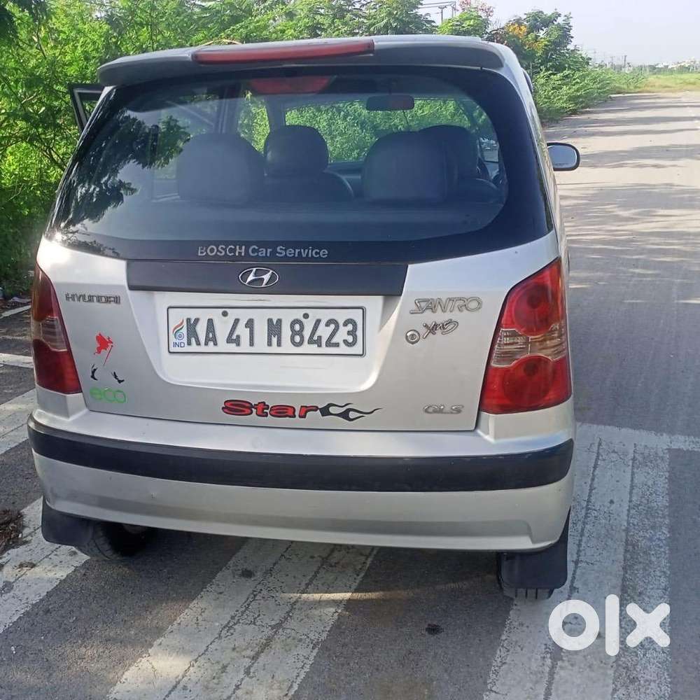 Hyundai Santro 2009 Petrol Good Condition