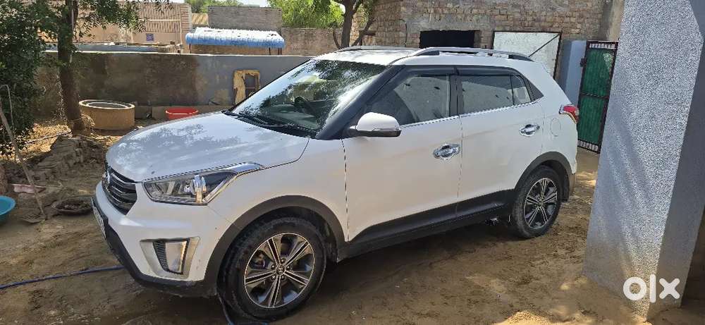 Hyundai Creta Diesel Manual 2015 Year
