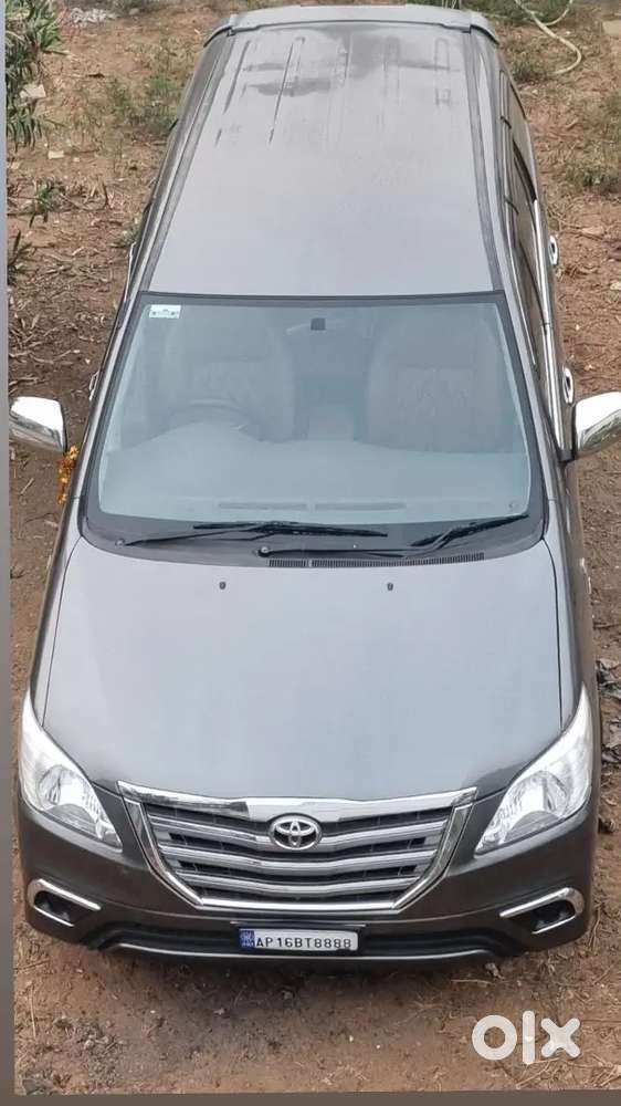 Toyota Innova G4 8 Str 2014