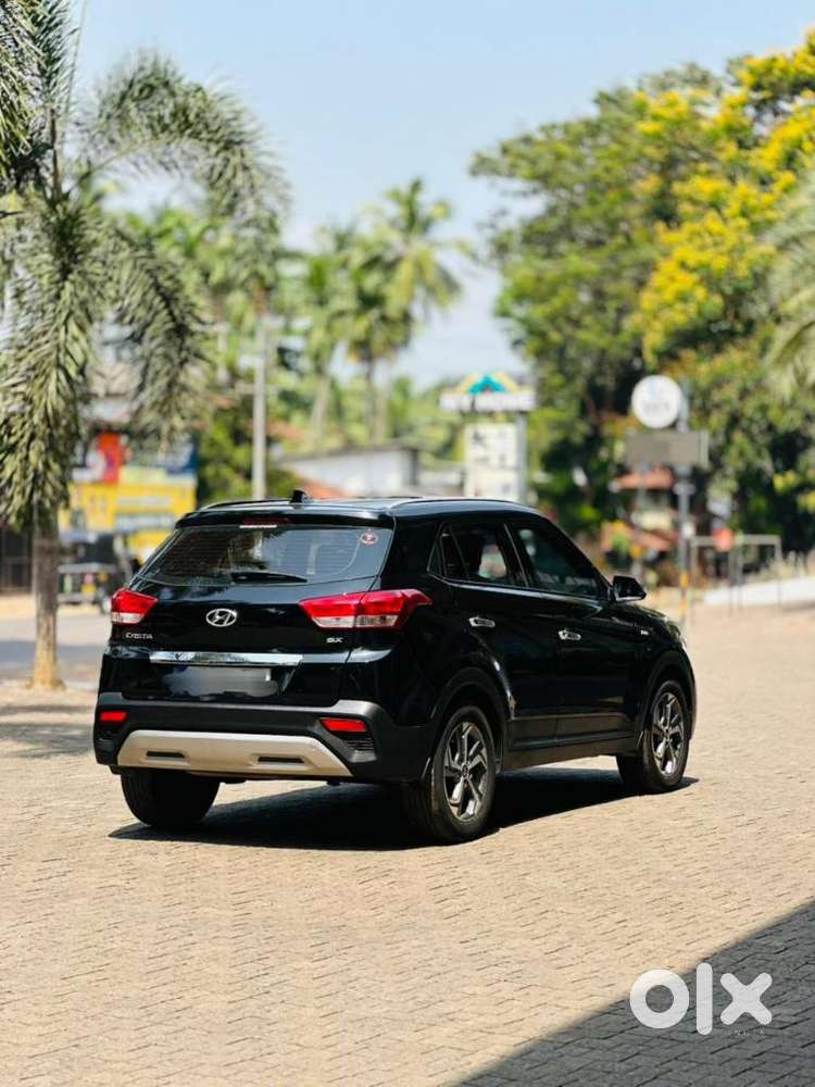 Hyundai Creta 1.6 Crdi At Sx Plus, 2018, Diesel