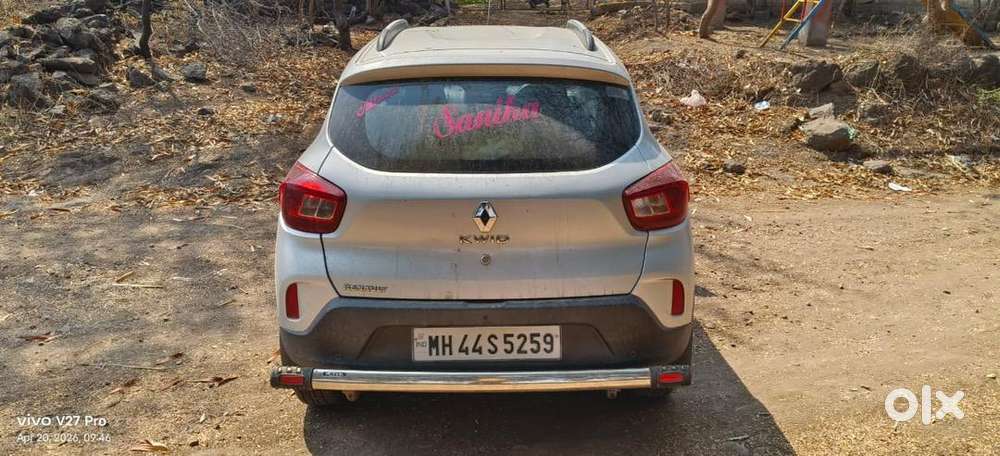 Renault Kwid 2020 Petrol Well Maintained