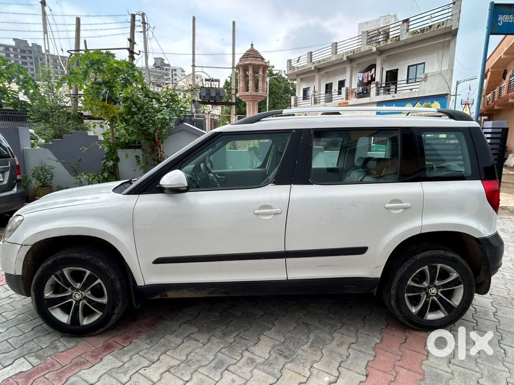 Skoda Yeti Diesel 2011