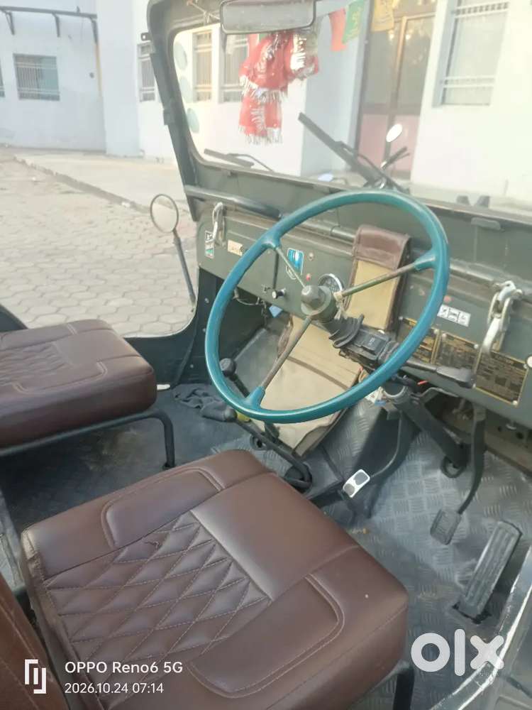 Mahindra Willys Cj 1985