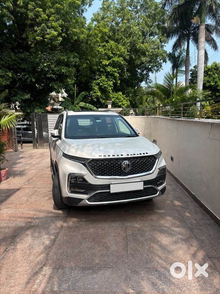 Mg Hector Diesel 2021 Top End Variant