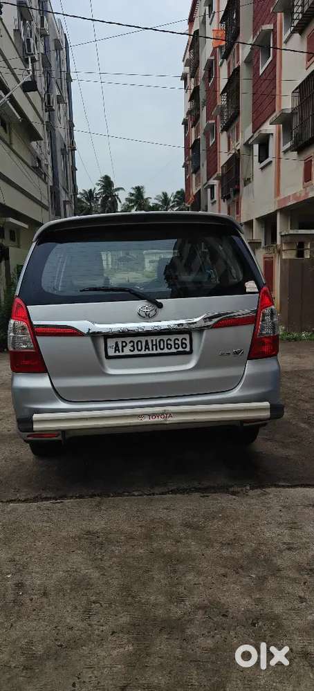 Toyota Innova 2014 Bs Iv