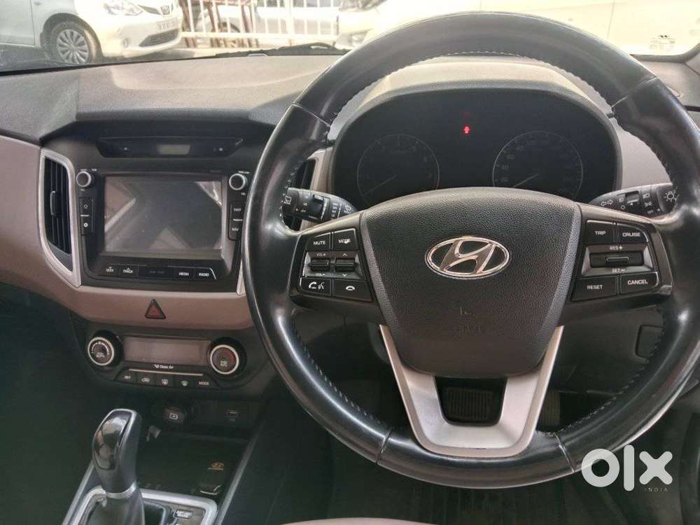 Hyundai Creta, 2018, Petrol