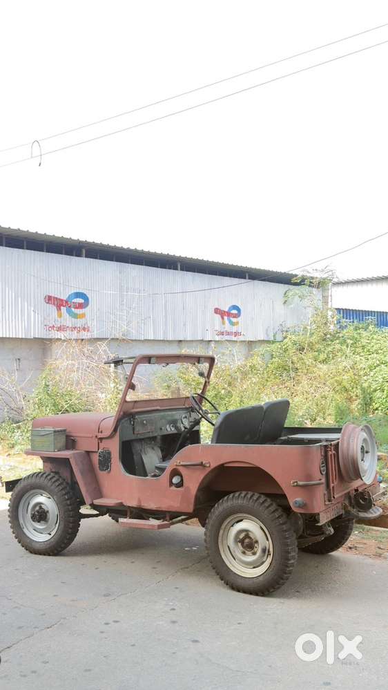 Willys Cj3b 4x4 Original Documents Diesel