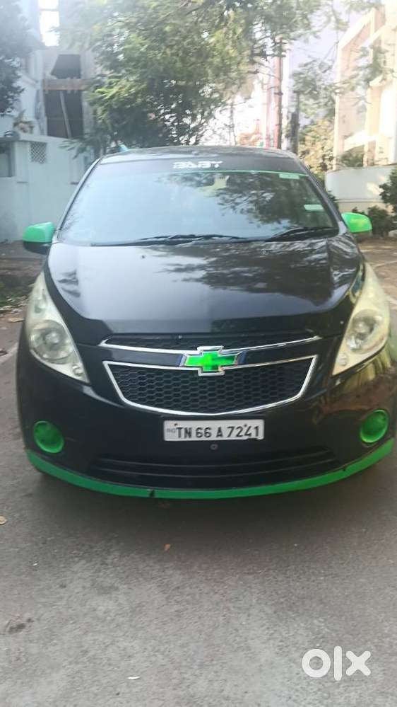 Chevrolet Beat, 2010, Petrol