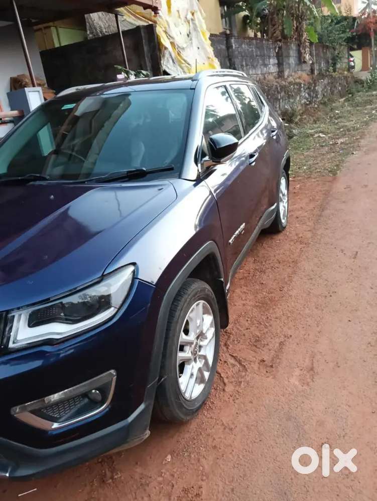 Jeep Compass 2018 Diesel Well Maintained