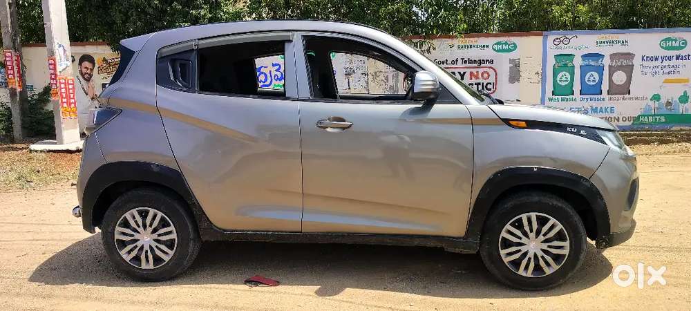 Mahindra Kuv100 Nxt 2017 Petrol