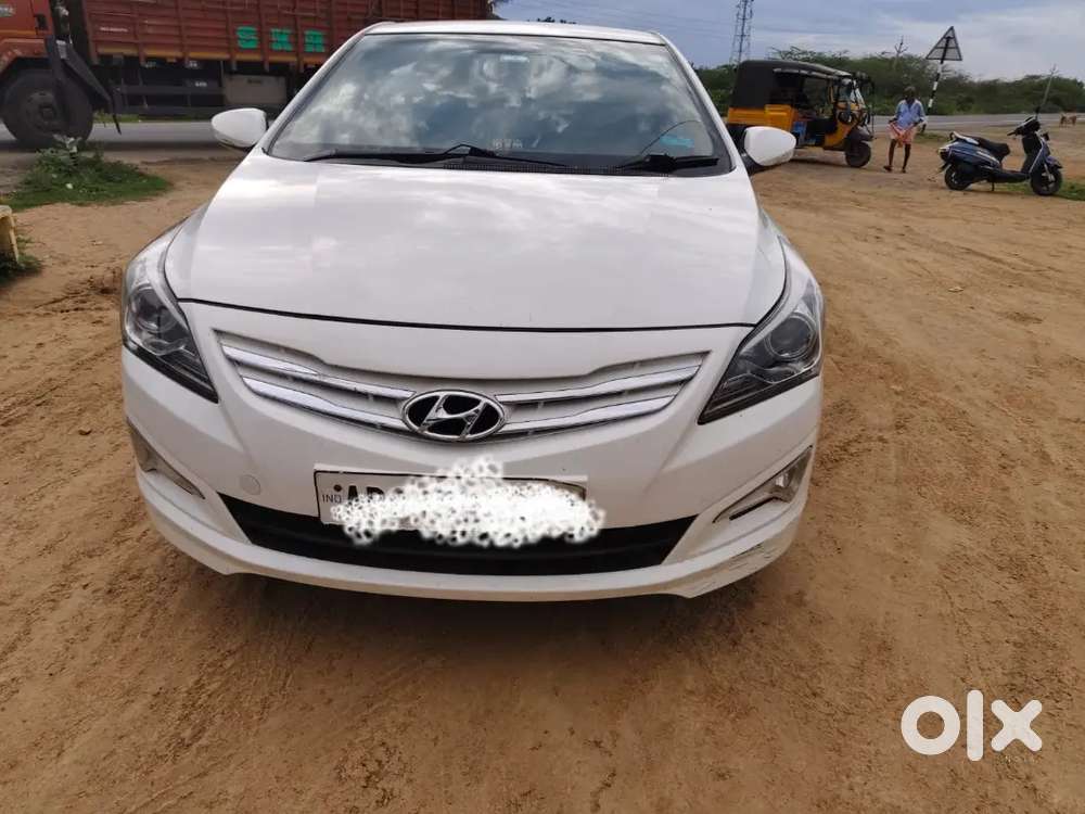 Hyundai Verna 1.6 Sx 2016